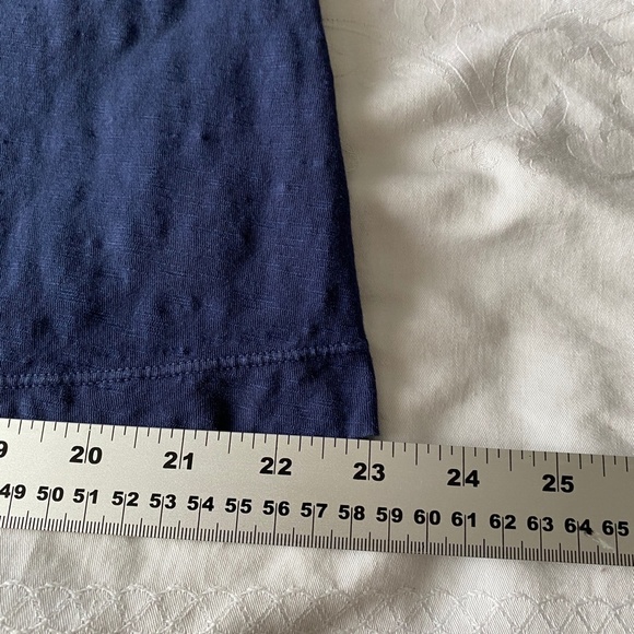 Tommy Bahama RELAX Women's Navy Blue Tank Top Peasant Dress Size Small - Picture 10 of 13